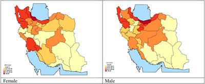 The levels of BMI and patterns of obesity and overweight during the COVID-19 pandemic: Experience from the Iran STEPs 2021 survey